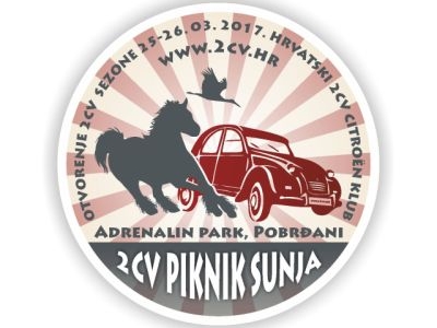 2CV Piknik Sunja 2017.